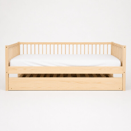 CAMA MARINERA MADERA NATURAL-BEIGE FARM
