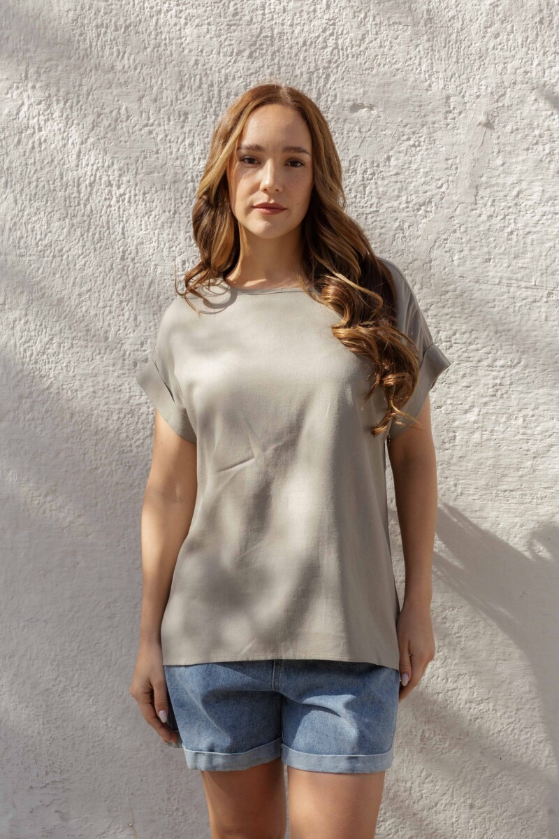 Blusa Azucena Beige