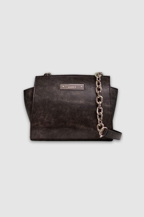 Cartera Cintia Gris