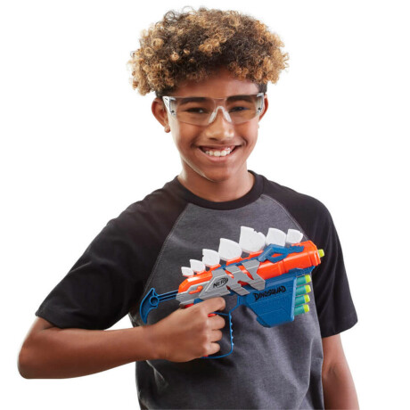 Lanzador Pistola Dardos Nerf Hasbro Dunosquad 1