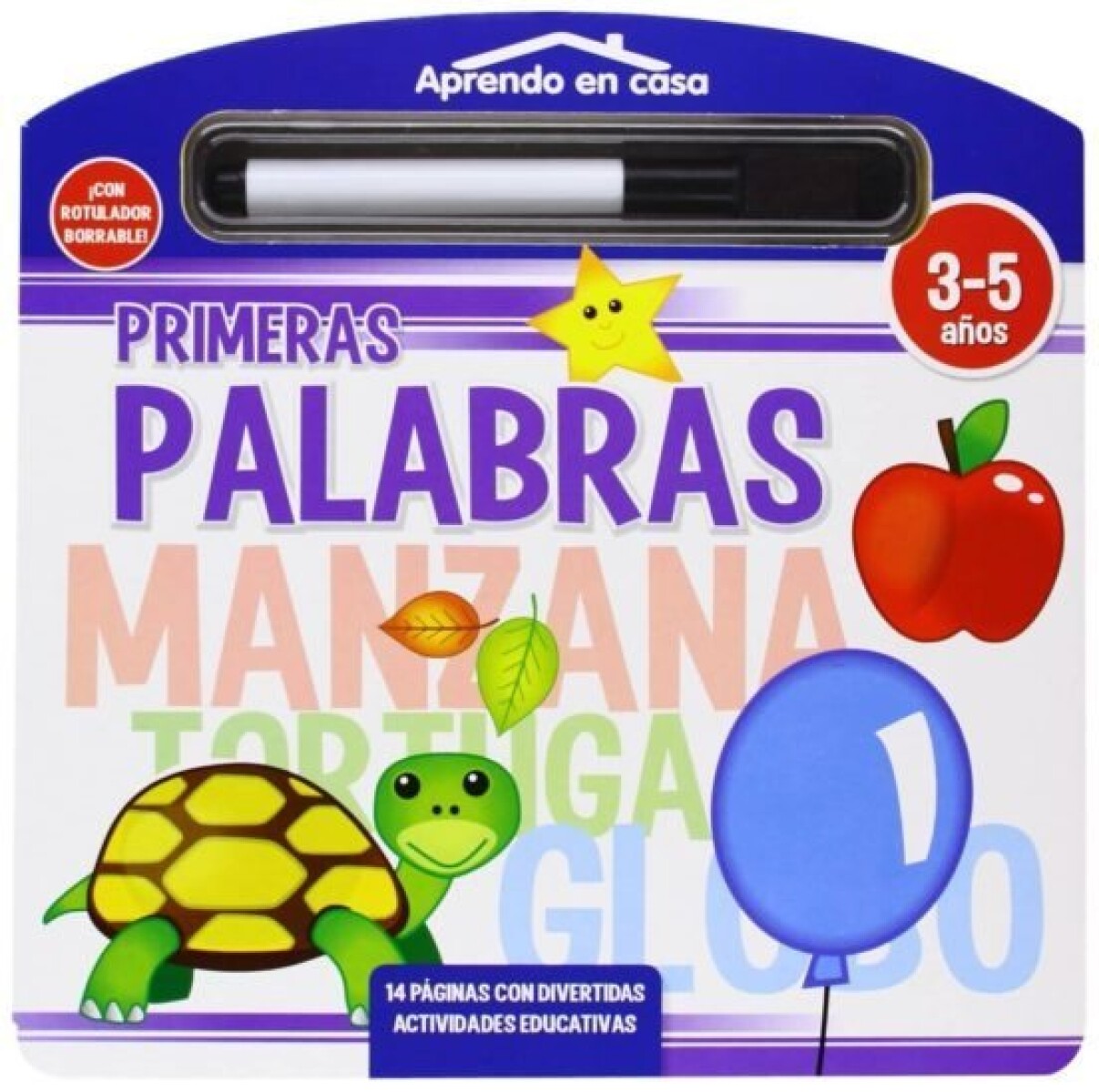 LIBRO PIZARRA PRIMERAS PALABRAS 
