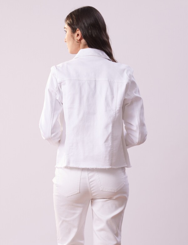 Camperita Jean Flecos BLANCO