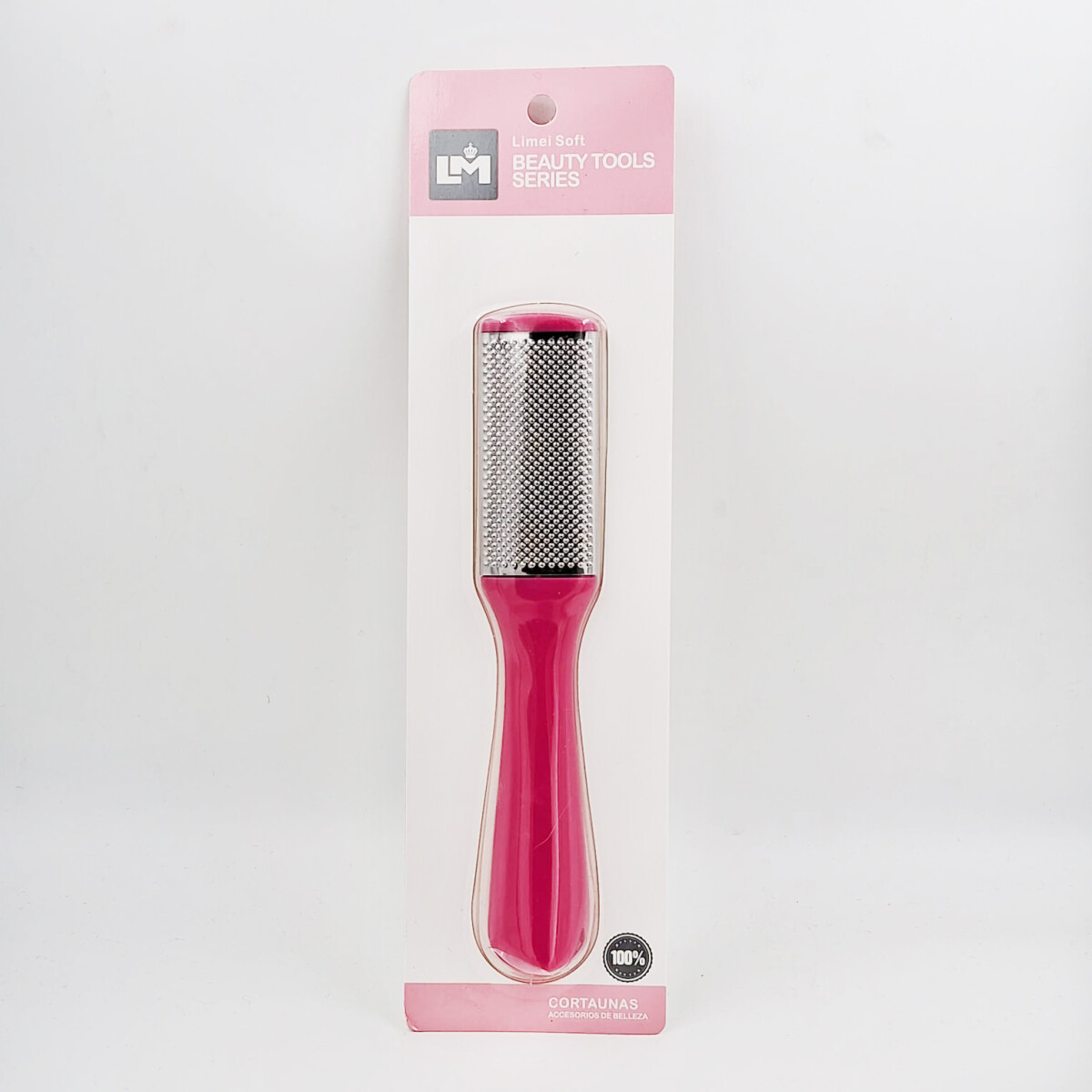 Escofina Pulidor De Pies - Fucsia 