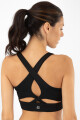 Top perla Negro