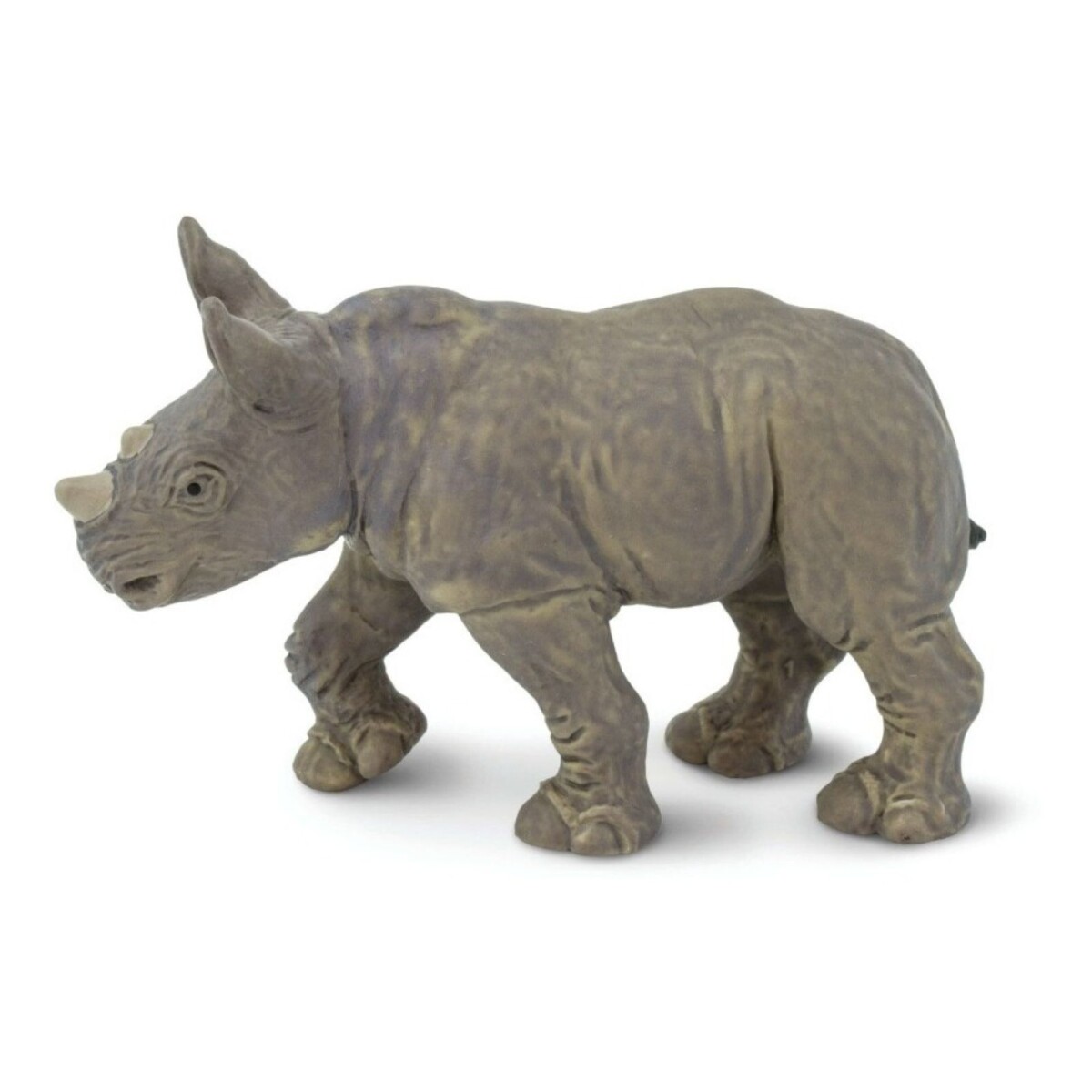 Rinoceronte Blanco Bebé Safari Figura Escala Muñeco Niño 