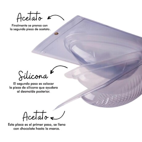 Molde Huevo Pascua con Orejas Molde Huevo Pascua con Orejas