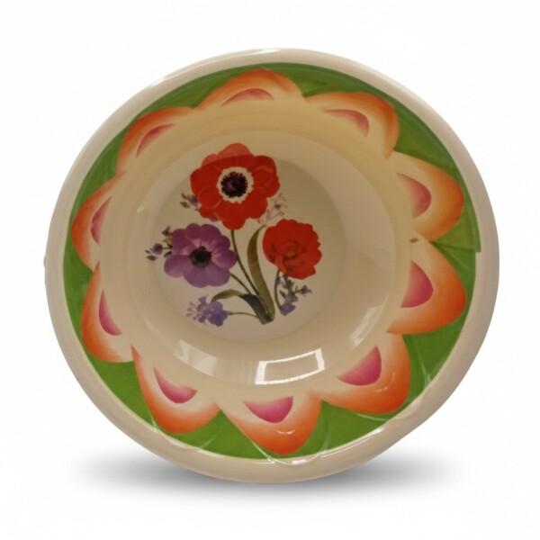 BOWL DE MELAMINA FLORAL 9´´ BOWL DE MELAMINA FLORAL 9´´