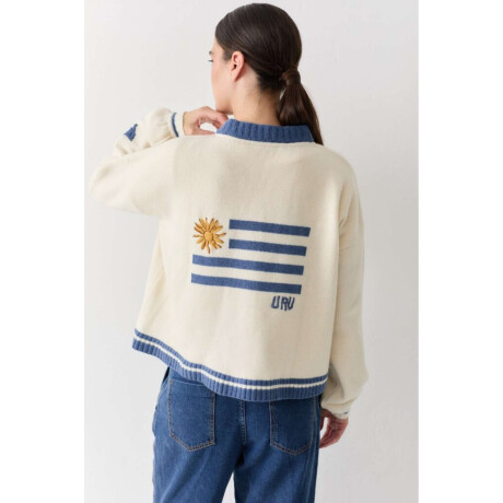 Cardigan Terro Uy Crudo