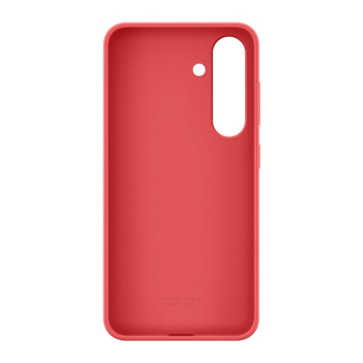 Funda Samsung Silicone Case para Galaxy S25+ Red