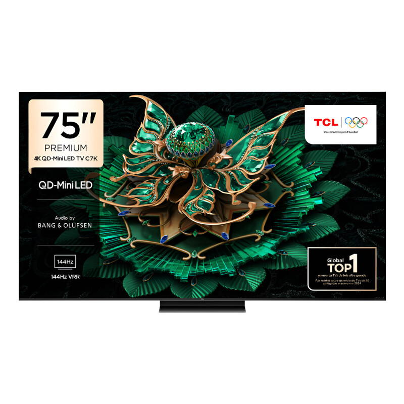 Smart Tv Mini Led Tcl 4k 75 C7k Google Tv Smart Tv Mini Led Tcl 4k 75 C7k Google Tv