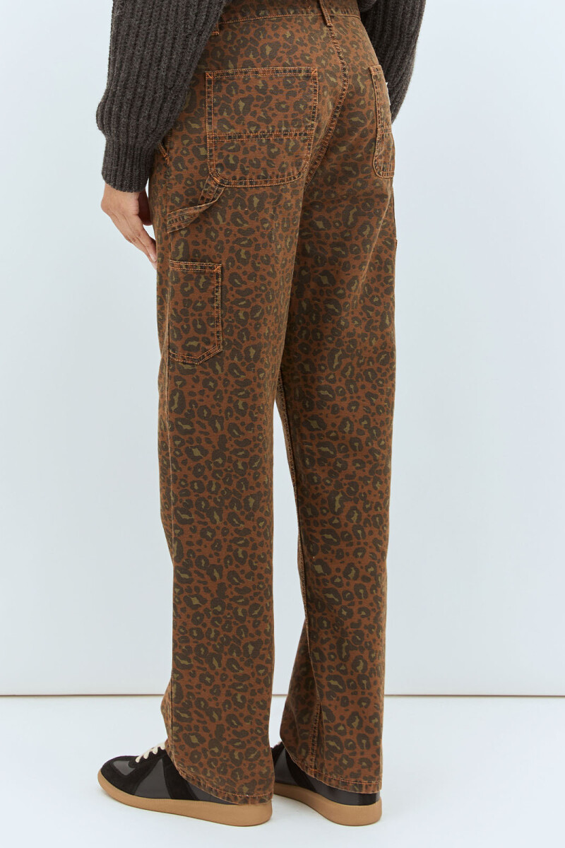 Pantalón W' Leo Pierce Leopardo