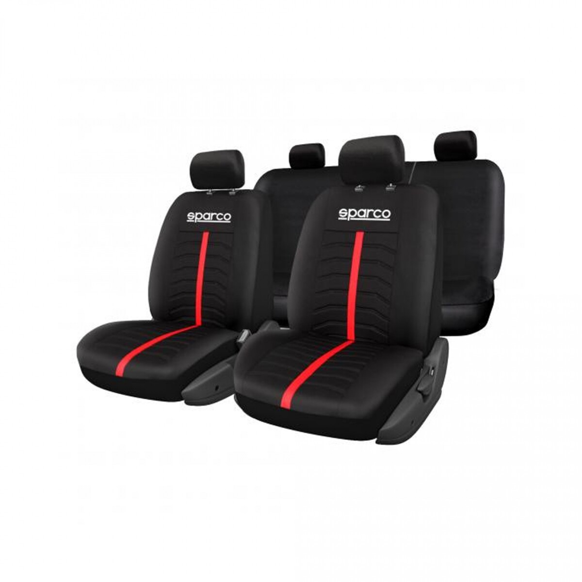 Sparco Cubre Asiento - Rojo 