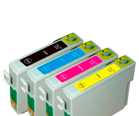 Cartuchos Compatibles Epson C79 C92 T23 T24 Cx5600 Tx115 Negro Unidad