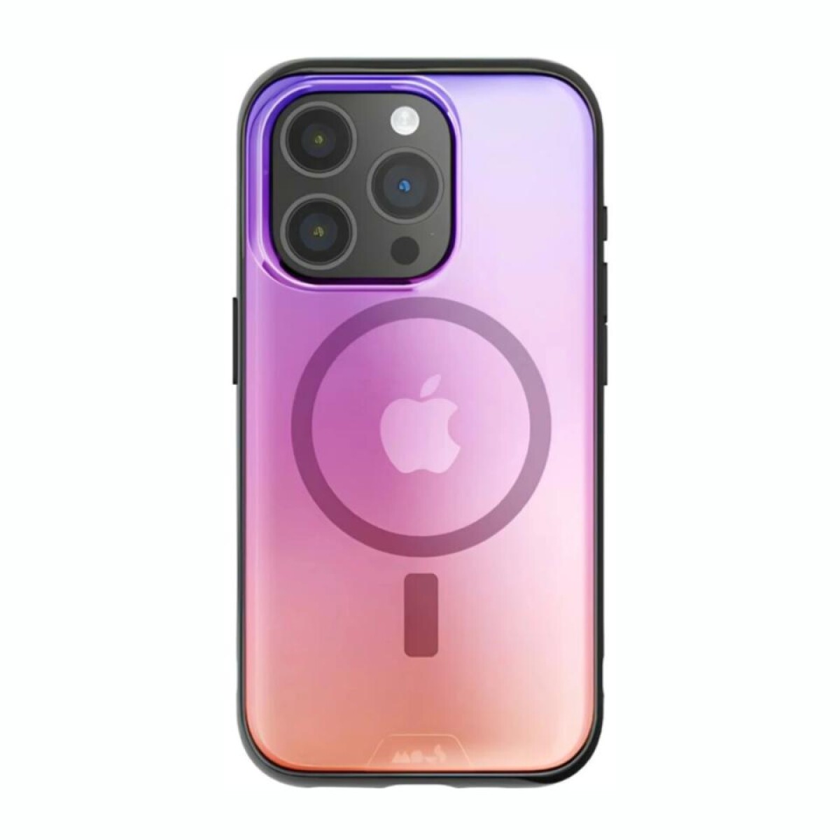 Case MOUS Clarity Para IPHONE 15 Pro - Iridescent 