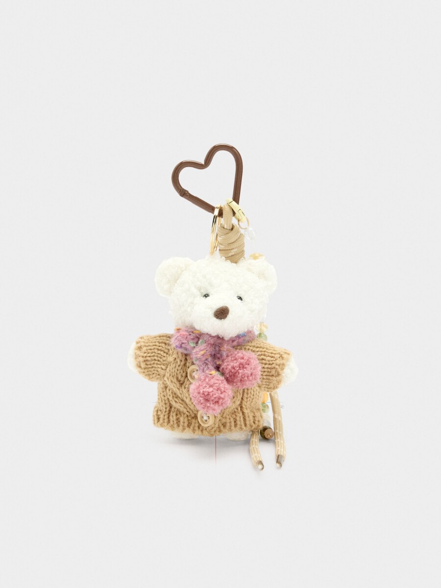Llavero Charm Resfriado - The Bear Collection multicolor