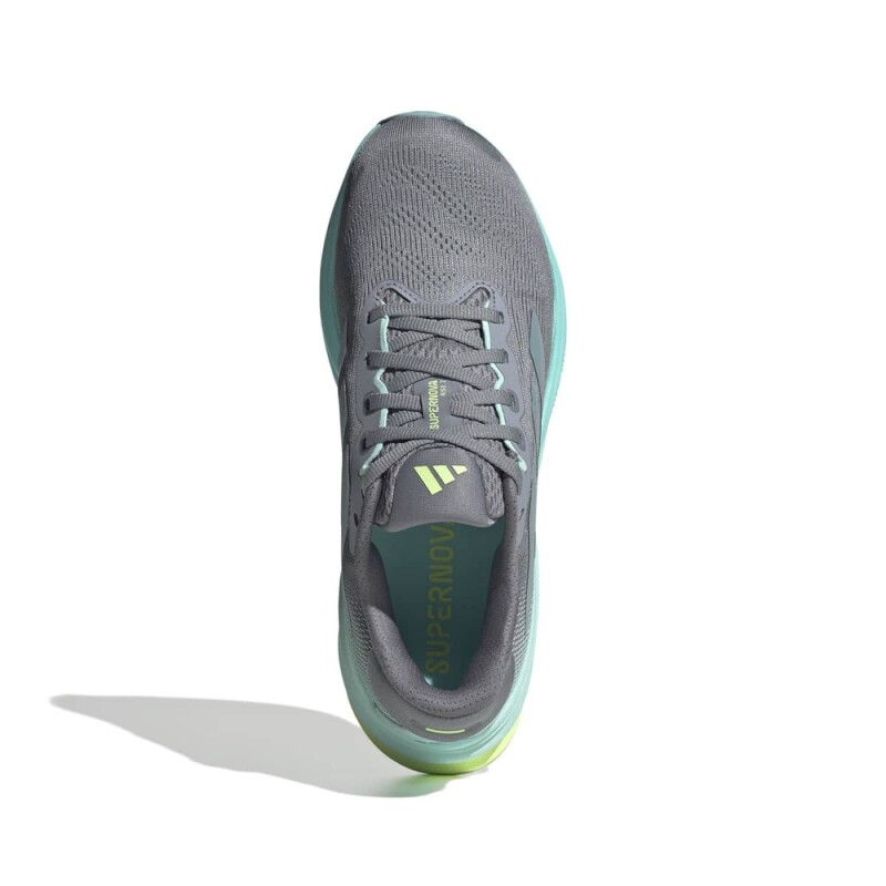 Zapatillas Running Supernova Rise 2 Mujer Grey