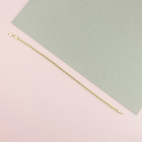Pulsera de oro 18 ktes, ESPIGA Pulsera de oro 18 ktes, ESPIGA