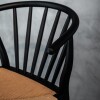 Banqueta wish negra, H 65cm Banqueta wish negra, H 65cm