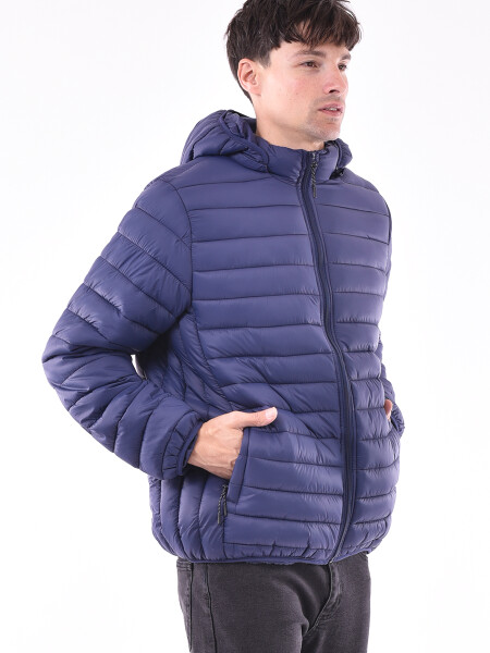 CAMPERA LEO AZUL OSCURO