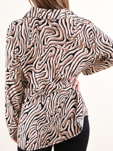 CAMISA SAFARI MULTICOLOR