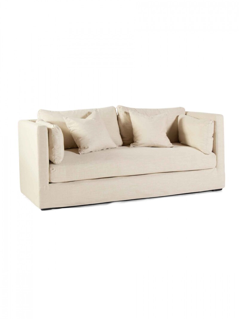 LESTAT SOFA LESTAT 3 PLAZAS HL LINEN 206X96X84H CM