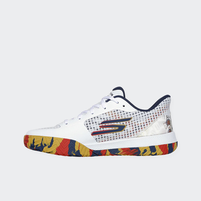 Championes Skechers Viper Court Pro Blanco