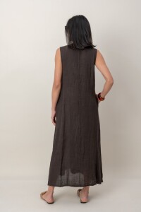 VESTIDO TIALLI Chocolate