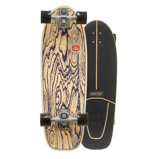 Carver C7 Grain 31,25" Complete - Marrón Carver C7 Grain 31,25" Complete - Marrón