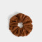 Skunzies XL Maxi Scrunchie Marrón - Marron Medio