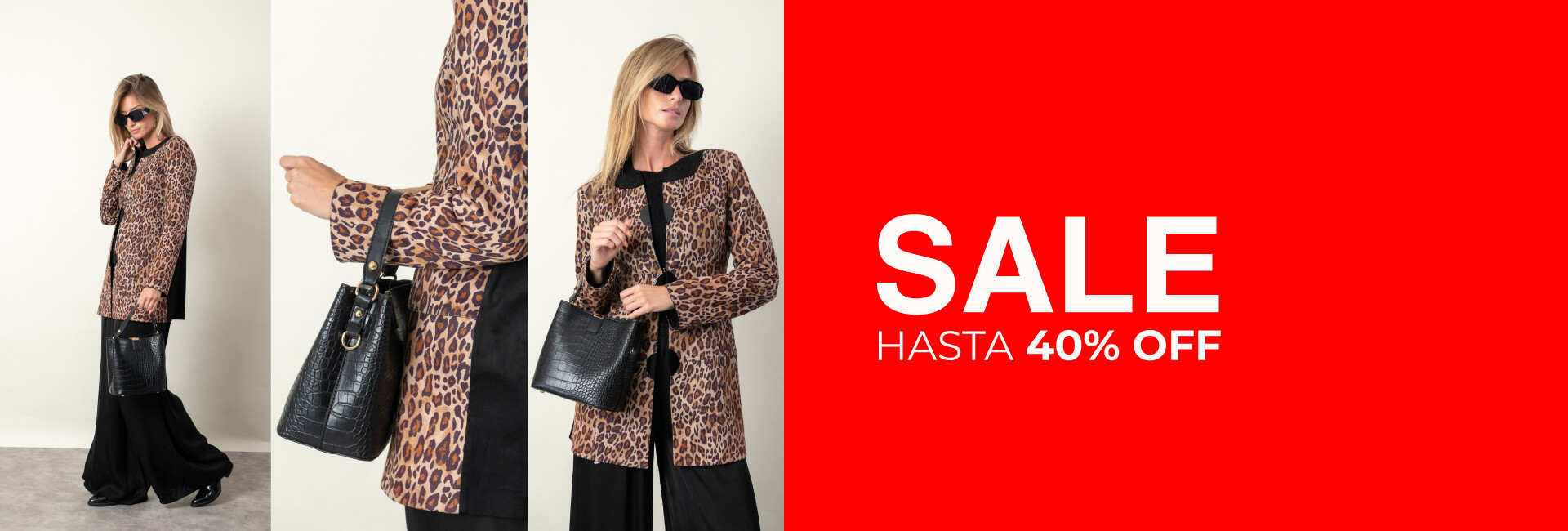 SALE HASTA UN 40 %