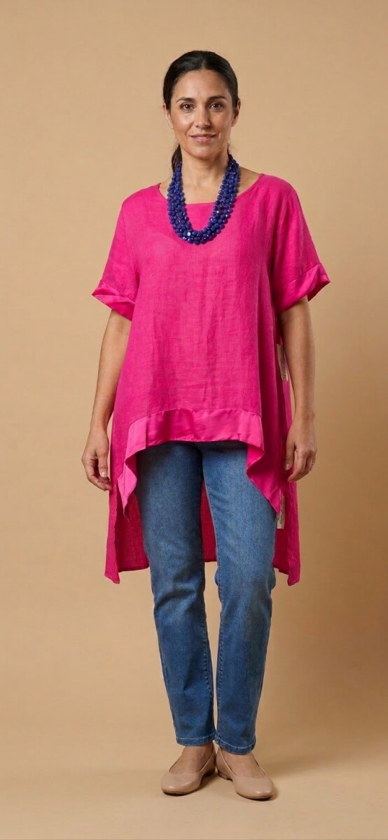 BLUSA MARTA - Fucsia 