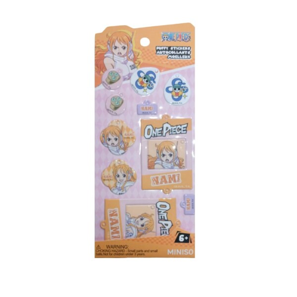 Stickers Puffy One Piece Nami