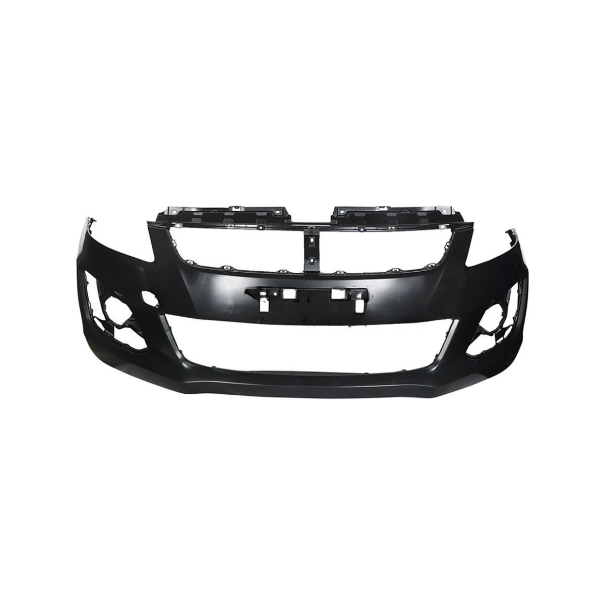 PARAGOLPE DELANTERO NEGRO LISO 