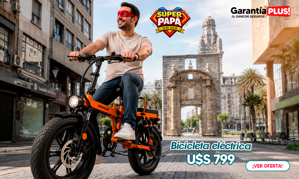 Bicicletas eléctricas en súper oferta para papá!