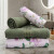 Set X 4 Toallas Prisma Dohler Estampadas 100% Algodón CLARA