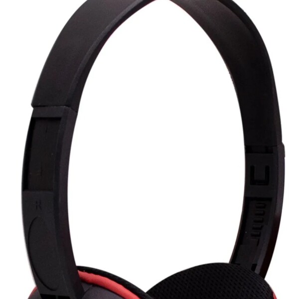 Auricular Cableado Vincha Stereo Goldtech Microfono Jack Color Negro