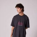 T-SHIRT MARCUL DIXIE Gris Oscuro
