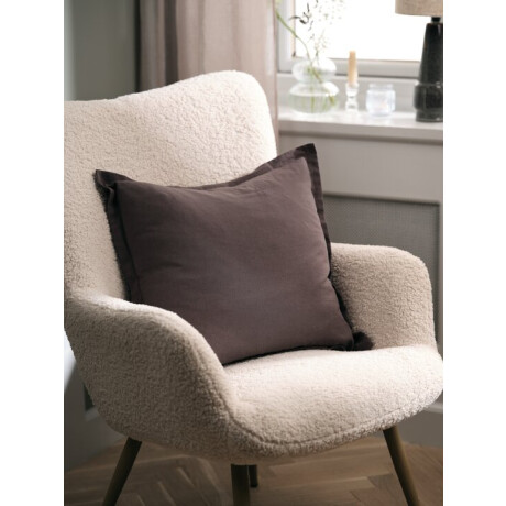 Funda De Almohadon Hassel 50X50 Marron