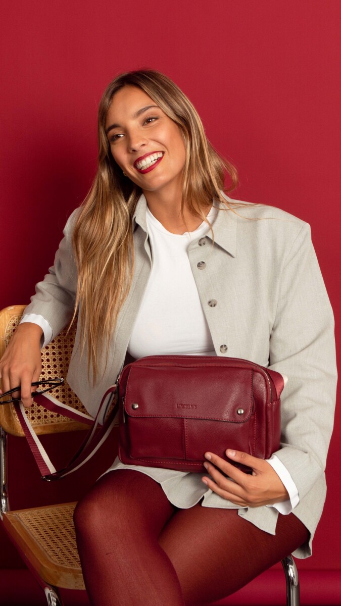 BANDOLERA MORRAL ORLANDO - GRANATE 