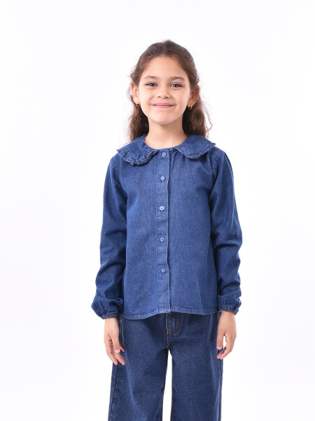 CAMISA JOSEFINA AZUL