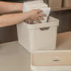 Organizador Cube Nº4 l Tapa Beige