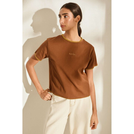 Tshirt Savia Cute Chocolate Y Pistacho