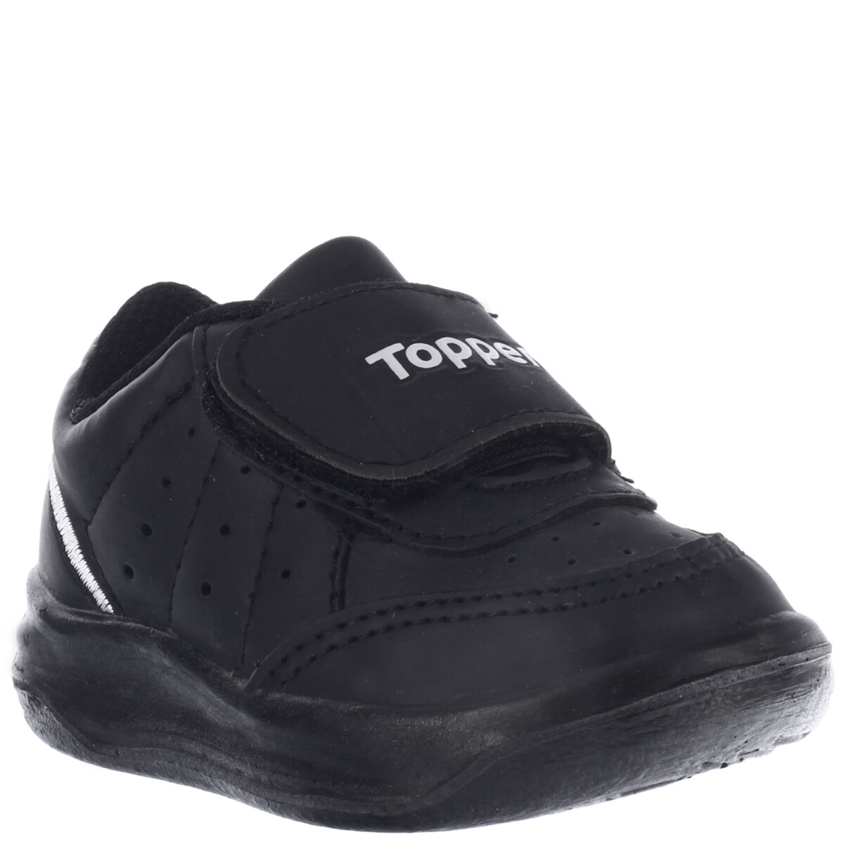 Championes de Niños Topper Baby X Forcer Velcro - Negro 