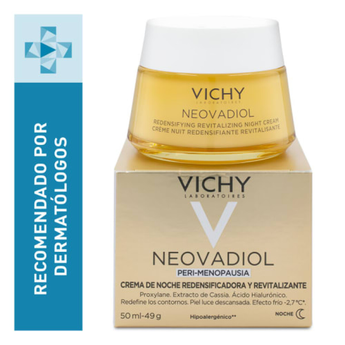 Vichy Neovadiol Peri-Menopausia Crema Noche Redensificadora y Revitalizante 50 ml 