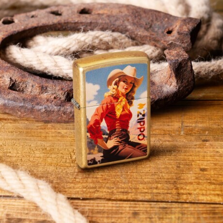 Encendedor Zippo Cowgirl - 46248 Encendedor Zippo Cowgirl - 46248