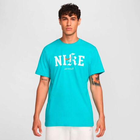 Remera Nike Sportswear Tee Oc de Hombre Multicolor
