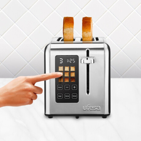 Tostadora Ufesa Perfect Toaster Inox