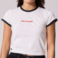 T-SHIRT CATIN DIXIE Crudo