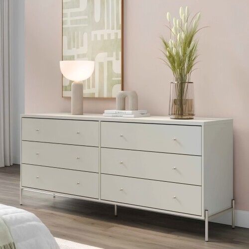 Cómoda Aparador Jasper 1.82 White Matte Champ