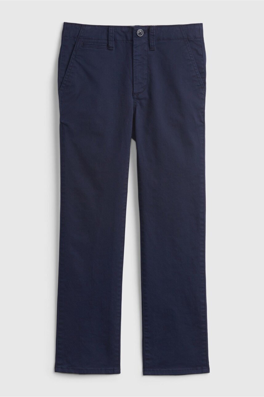 Pantalón Chino Niño Navy Uniform